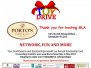 11-29-17 Mixer "Cops for Kids" Toy Drive at Porto's Bakery