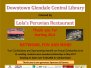9-27-17 Mixer "Great Expectations" @ Downtown Glendale Central Library Catered by Lola's Peruvian Restaurant